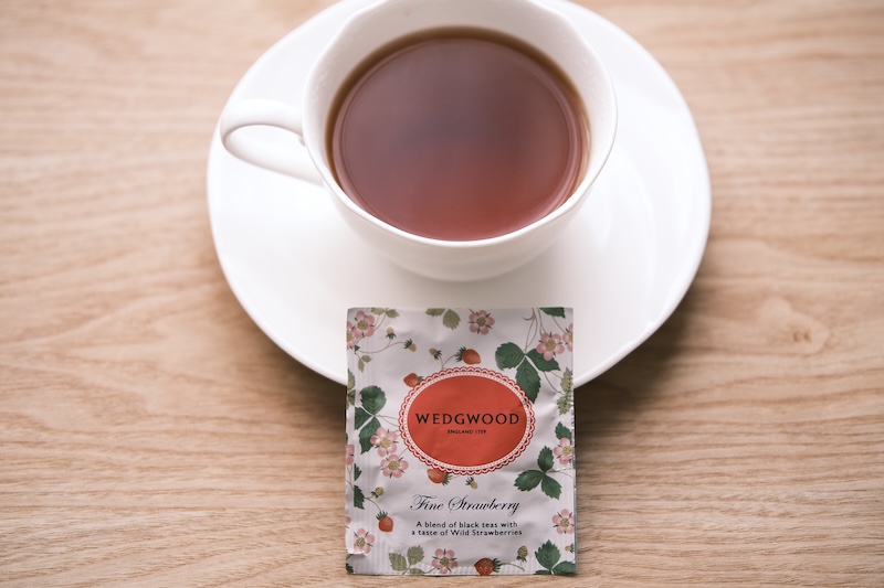 ウェッジウッド ファインストロベリー 味と香り