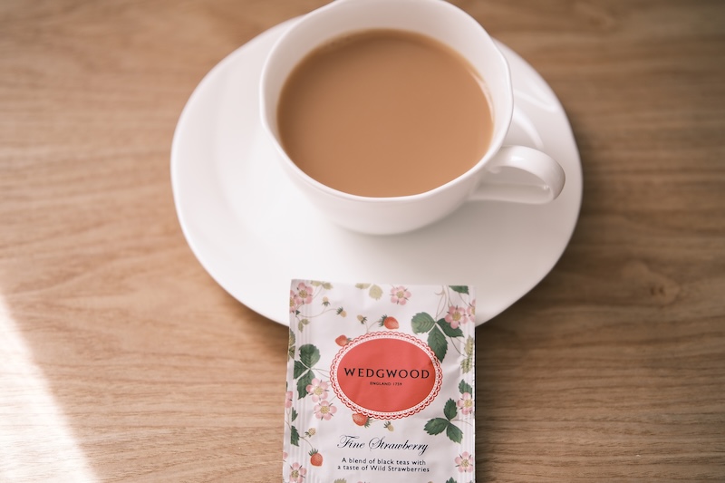 ウェッジウッド ファインストロベリー味・香り