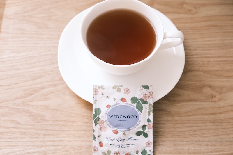 ウェッジウッド アールグレイフラワーズ の味・香り・飲み方|紅茶レビュー