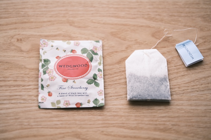 ウェッジウッド ファインストロベリー の味・香り・飲み方