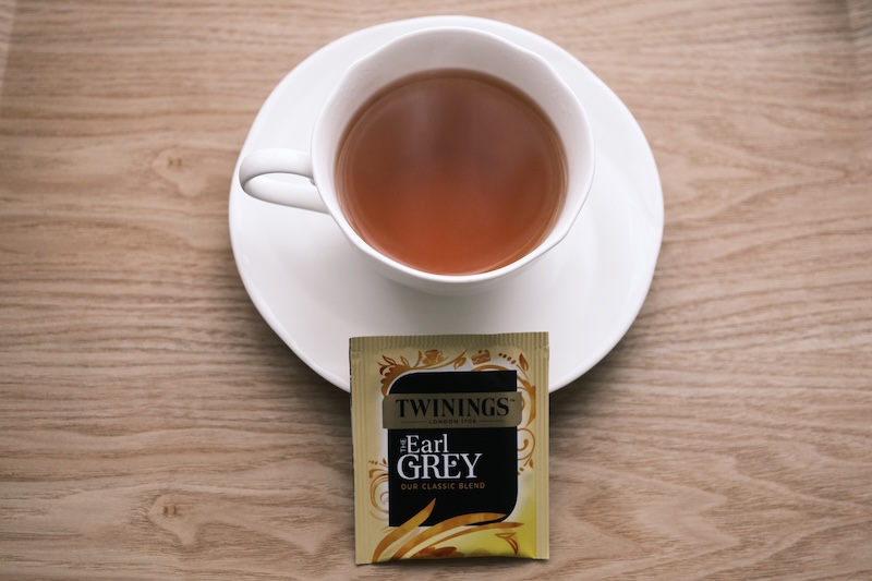 トワイニング アールグレイの味・香り