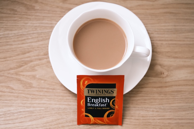 トワイニング イングリッシュ ブレックファストおすすめ飲み方