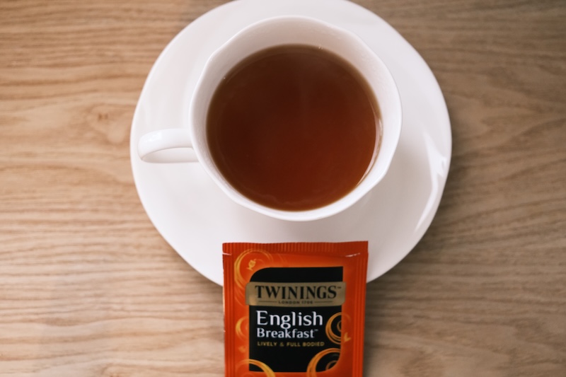 トワイニング イングリッシュ ブレックファストの味・香り