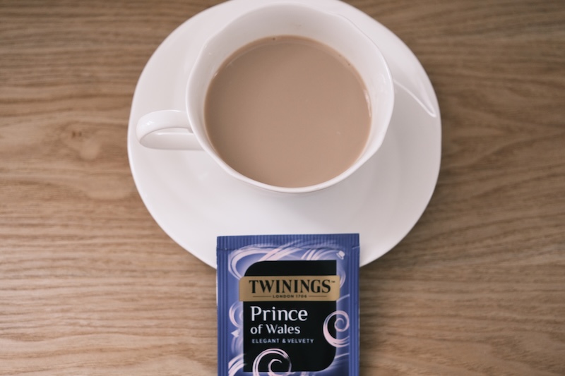 トワイニング プリンス オブ ウェールズの飲み方